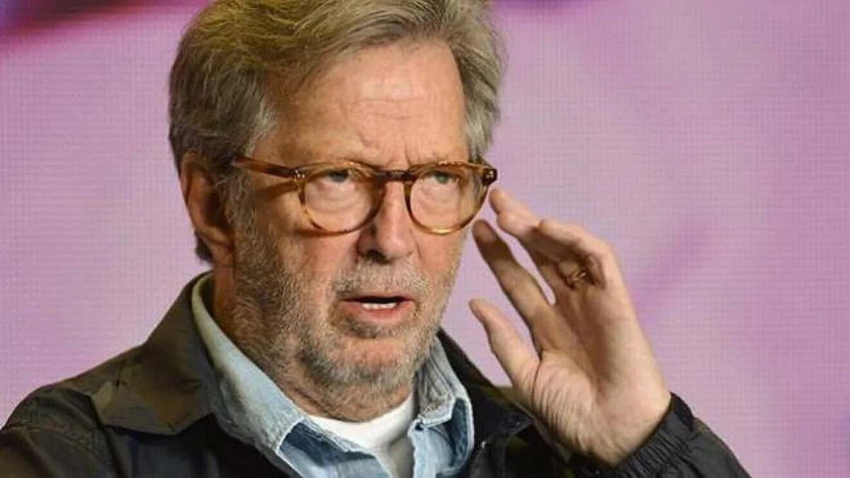 Eric Clapton se declara antivacunas