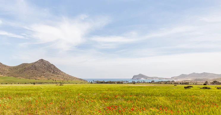 Un hotel dentro del parque natural Cabo de Gata