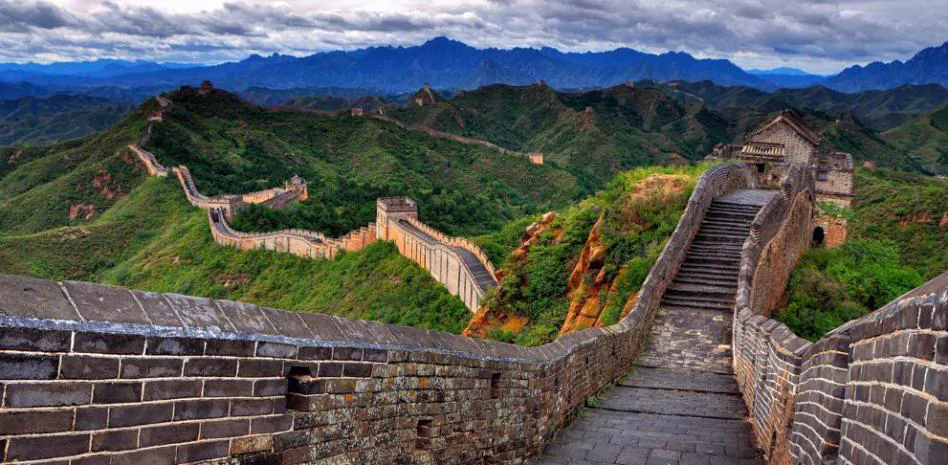 Tiembla la Gran Muralla China