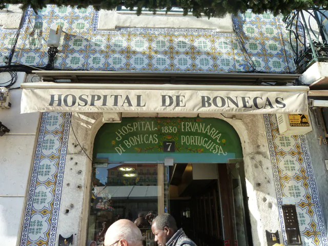 El Hospital de Muñecas de Lisboa