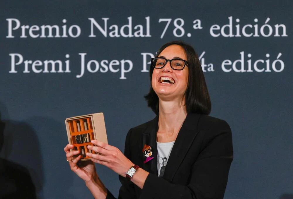 Inés Martín Rodrigo gana el 78 Premio Nadal de novela