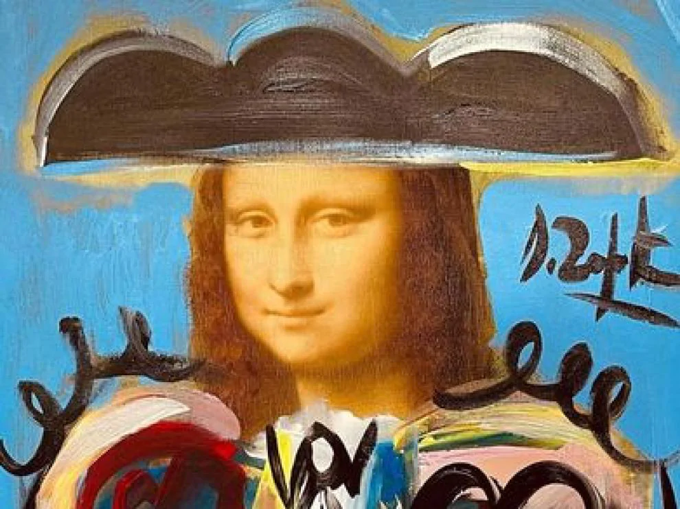 Vendido por un millón de dólares el cuadro «Mona Lisa Torera»