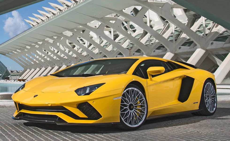 Lamborghini logra un récord de ventas mundiales en 2021