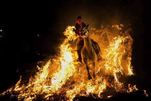 Las «Luminarias» de San Bartolomé