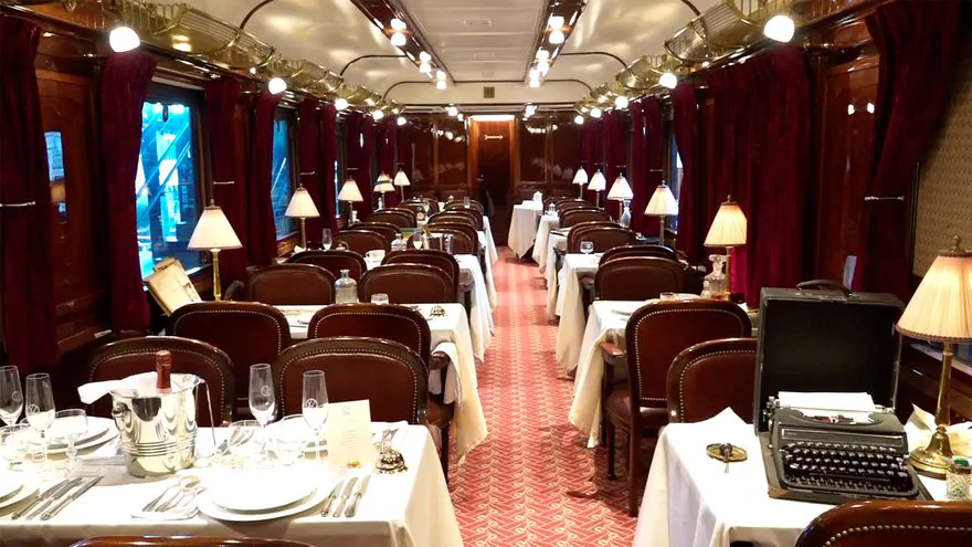 El Orient Express que inspiró a Agatha Christie