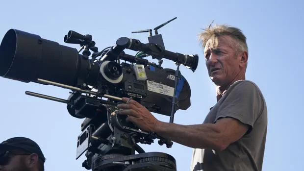 Sean Penn graba un documental en Ucrania durante la invasión rusa