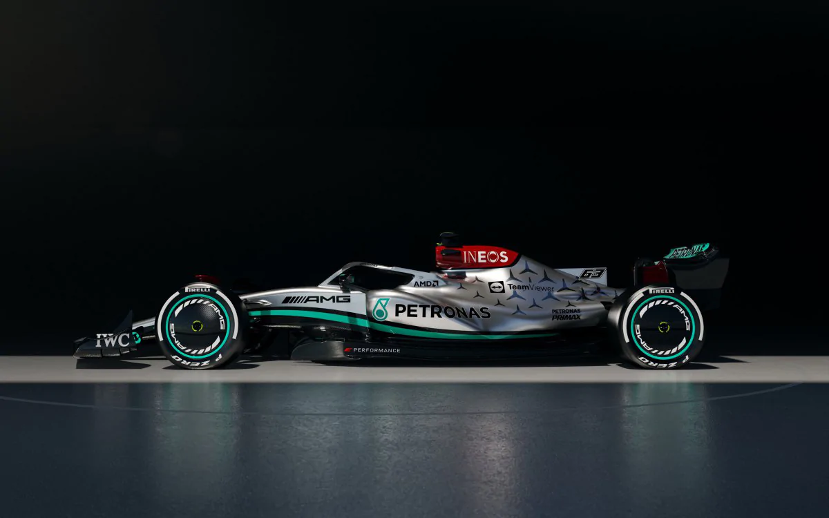 Mercedes empieza «desde cero» y nuevas ‘flechas plateadas’ con el F1 W13