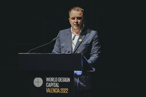 Luis Calabuig, primer español que entra en la dirección de la World Design Organization en 20 años