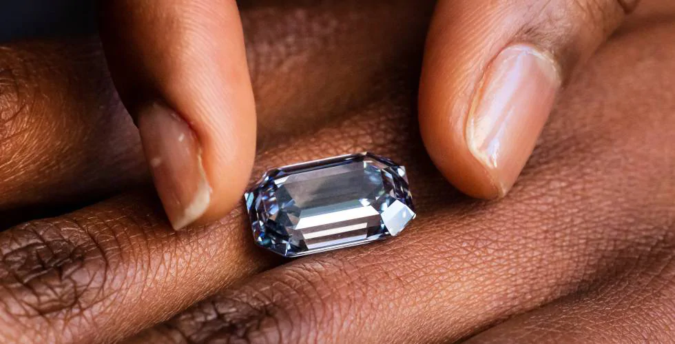 Sotheby’s subastará un diamante azul valorado en 48 millones de dólares