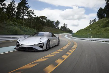 Lexus desvela nuevos detalles de su futuro modelo eléctrico deportivo