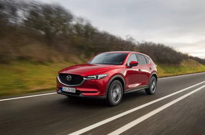 Mazda CX-5 y Mazda2