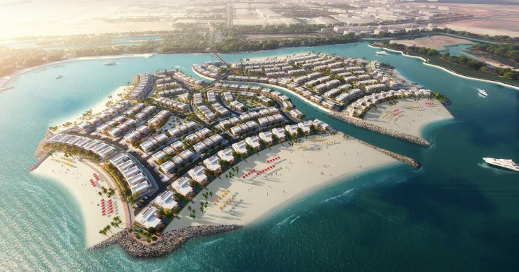 Falcon Island: Villas de lujo, deporte y ocio en Emiratos Árabes Unidos