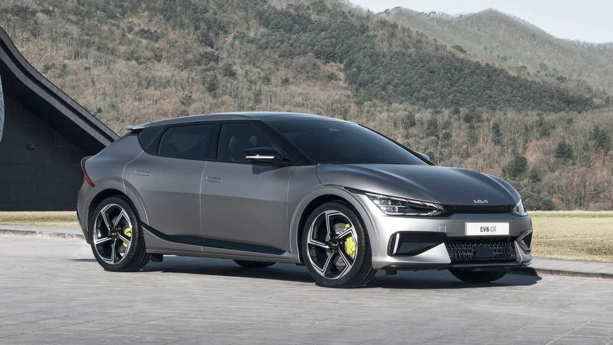 El Kia EV6, galardonado con el premio ‘Car of the Year’ 2022