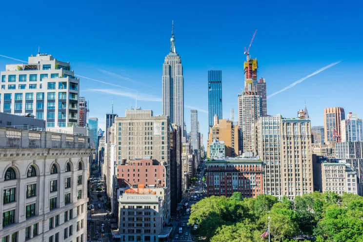 Vivir en Manhattan