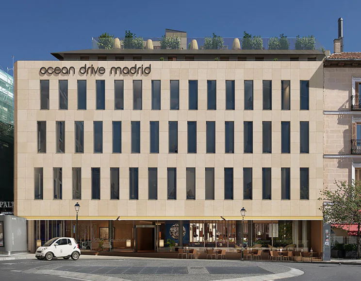 OD Hotels abre su primer hotel en Madrid