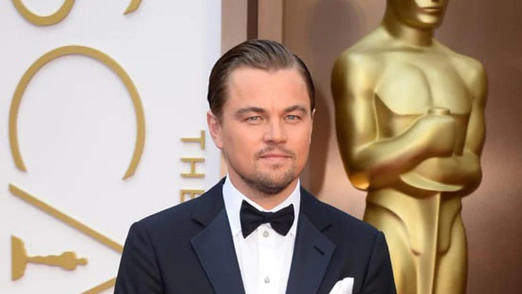 Leonardo DiCaprio con Ucrania