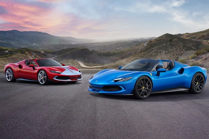 Ferrari lanza su primer spider con propulsión híbrida enchufable, el nuevo 296 GTS