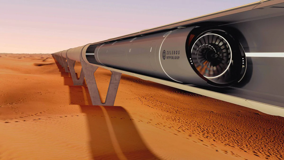 Hyperloop de Zeleros: El vehículo del futuro