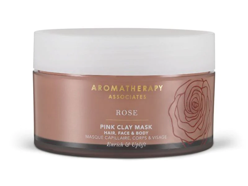 Mejorar la salud física y mental con Rose Pink Clay Mask de Aromatherapy Associates