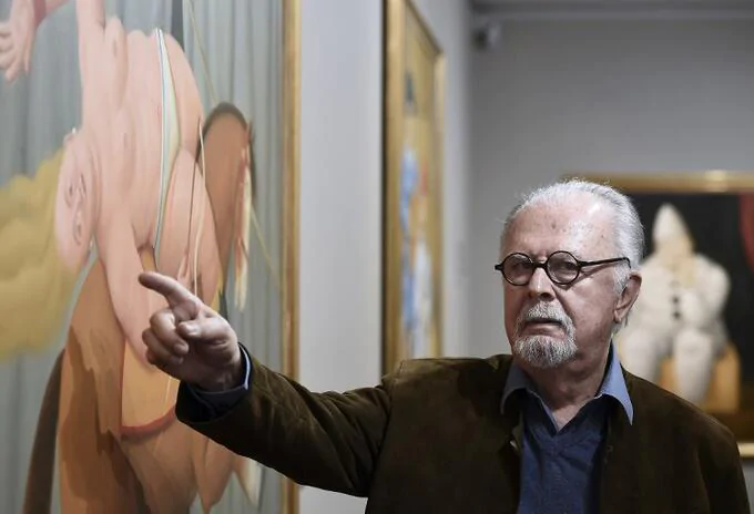 90 años de Botero, el artista que ilumina a Colombia