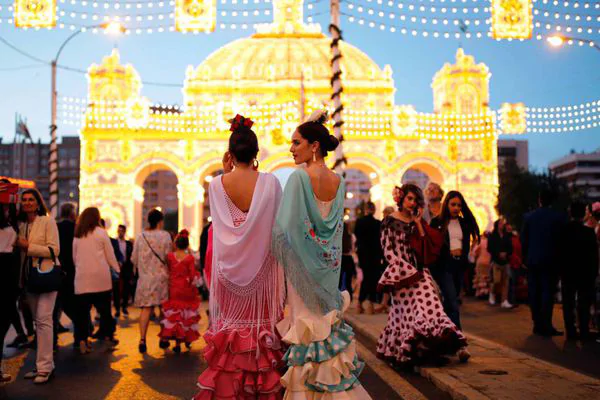 Sevilla recupera la Feria de Abril