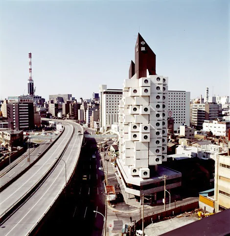 Adiós a la Torre Nakagin de Tokio