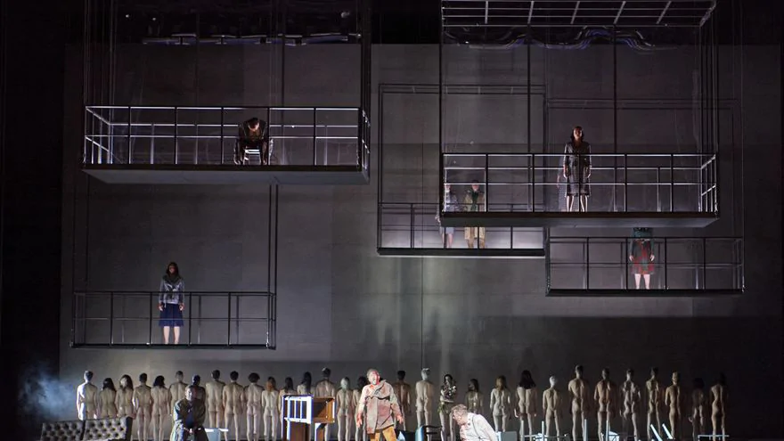 La Ópera de Viena estrena un nuevo Tristán e Isolda a cargo de Calixto Bieito