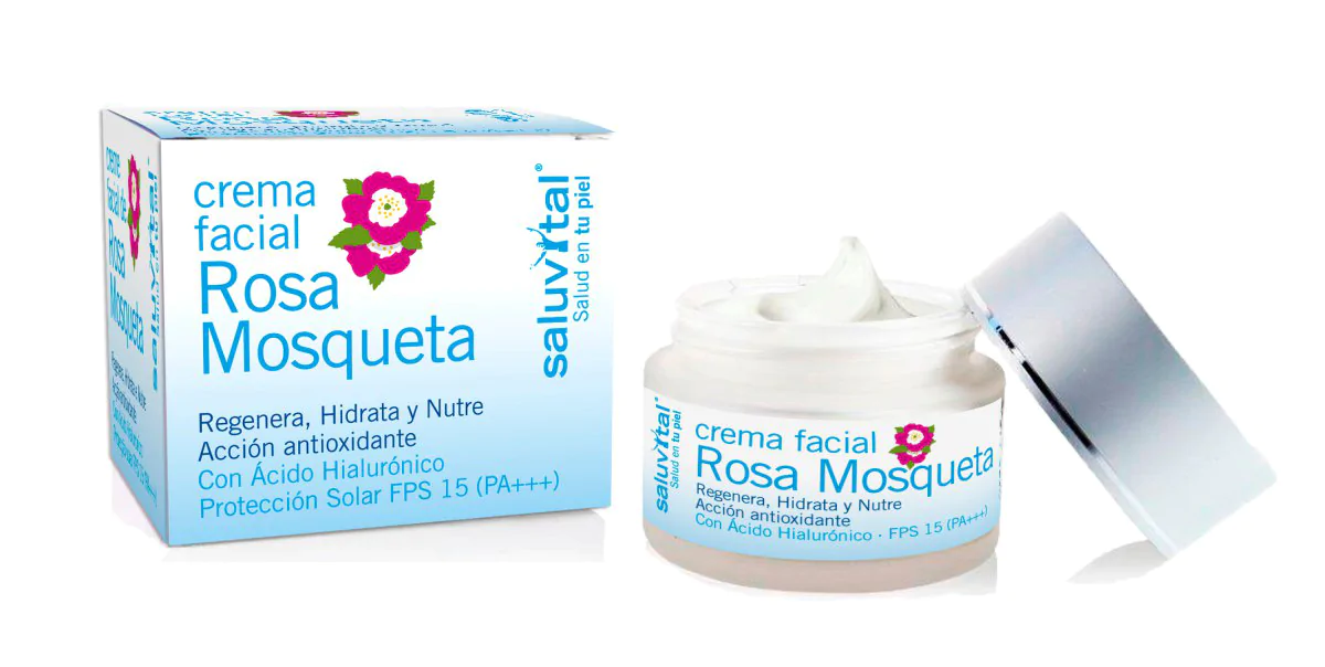 Un talismán para la belleza | Crema facial Rosa Mosqueta piel normal de Saluvital