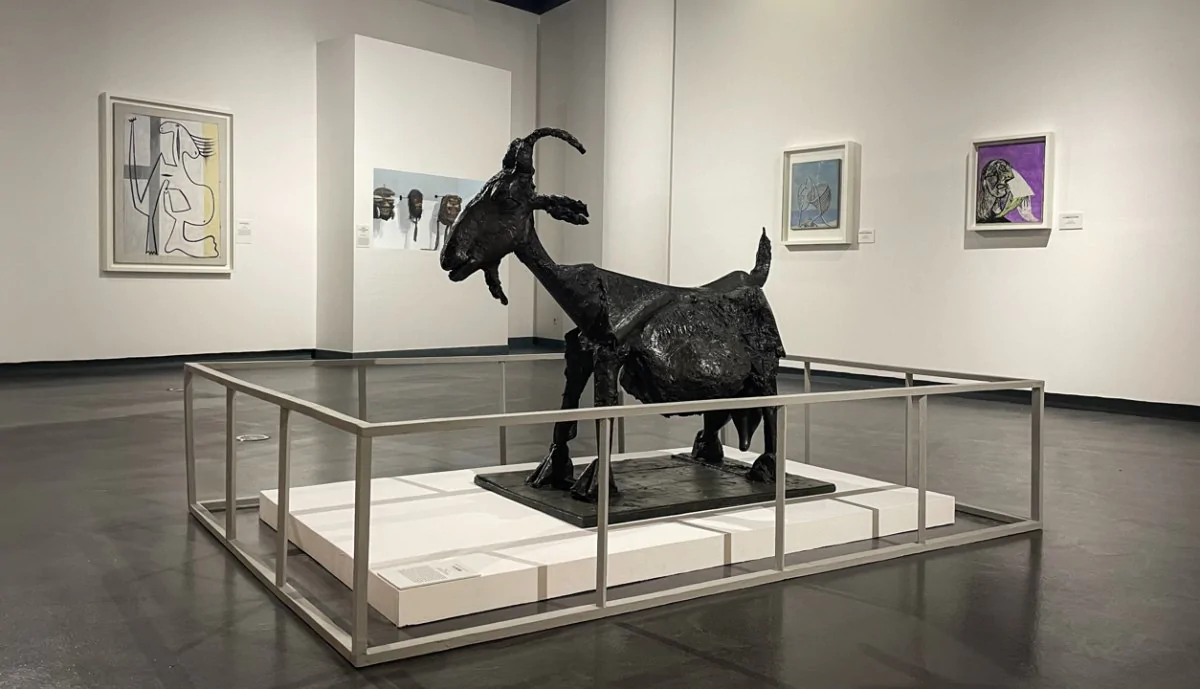 Picasso vuelve tras medio siglo a Senegal para dialogar con el arte africano