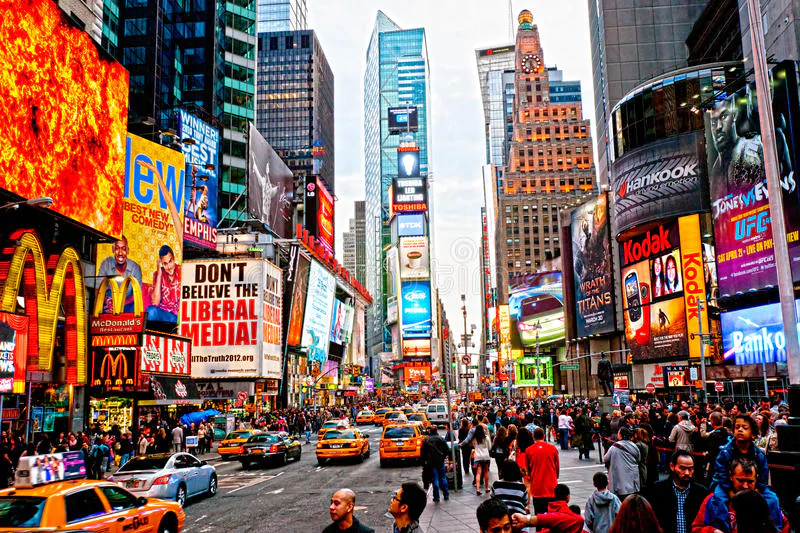 Introspección en Times Square