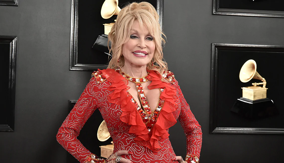 Dolly Parton entra en el Salón de la Fama del Rock & Roll