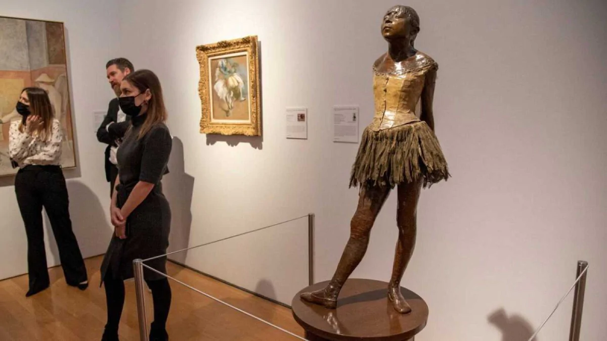 Una escultura de Degas se vende por 41,6 millones, un récord para el artista