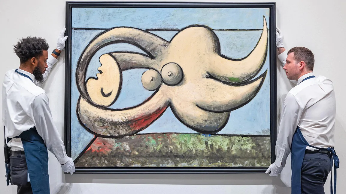 Un Picasso recauda 67 millones de dólares en una subasta de arte moderno de Sotheby’s
