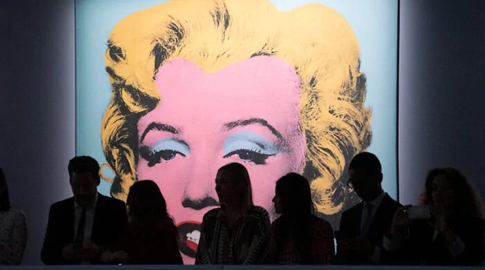 Una Marilyn de Andy Warhol se convierte en la pintura del siglo XX más cara