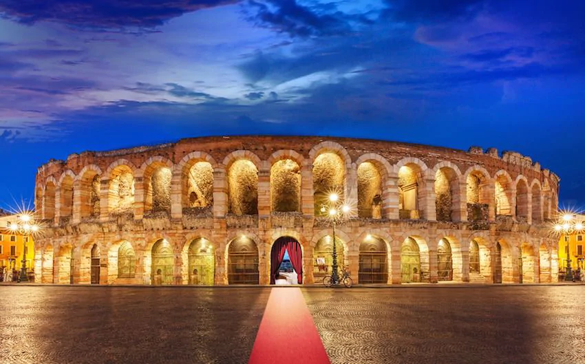 La Arena de Verona celebrará su centenario en 2023
