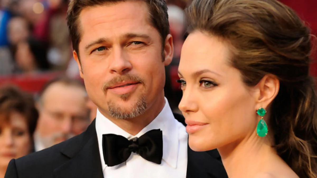 Brad Pitt y Angelina Jolie «discuten» por el vino