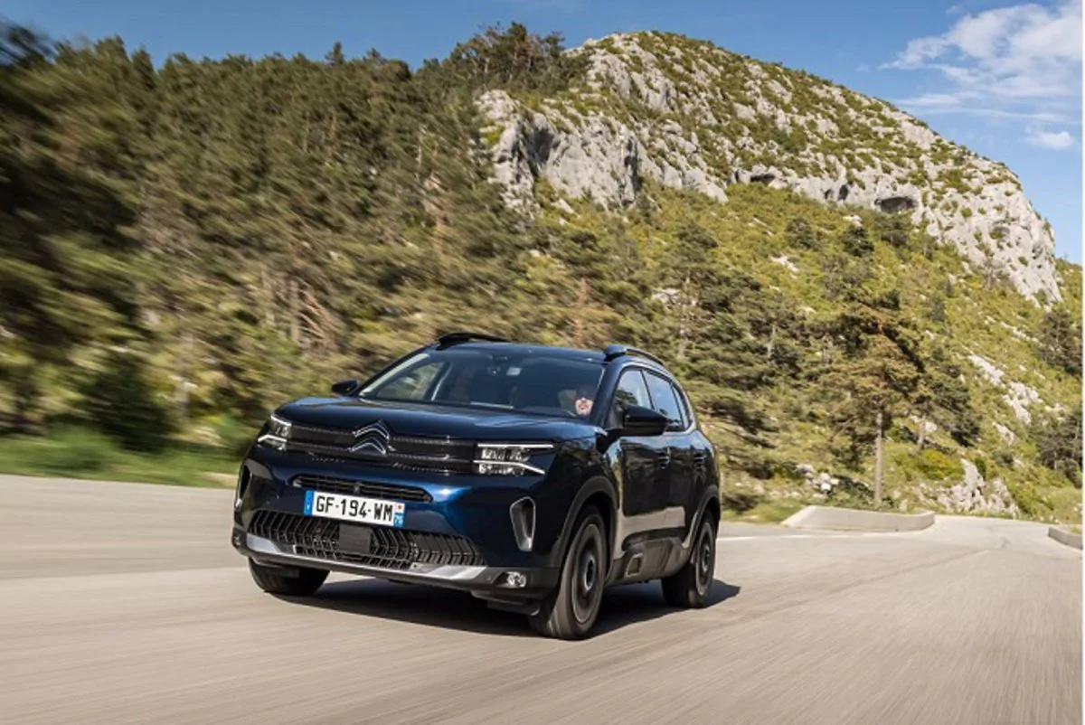 Citroën pone a la venta una edición limitada de 150 unidades del C5 Aircross