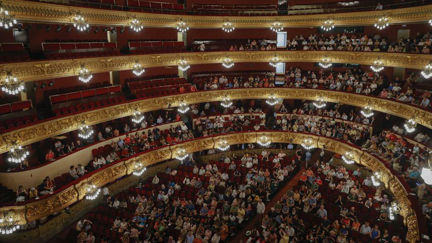 El Liceu, la esencia de Barcelona