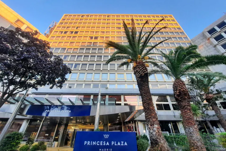 Brookfield compra el hotel Princesa Plaza