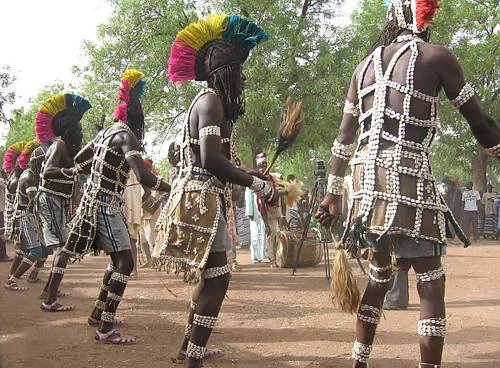 Mali celebra Sanké Mô
