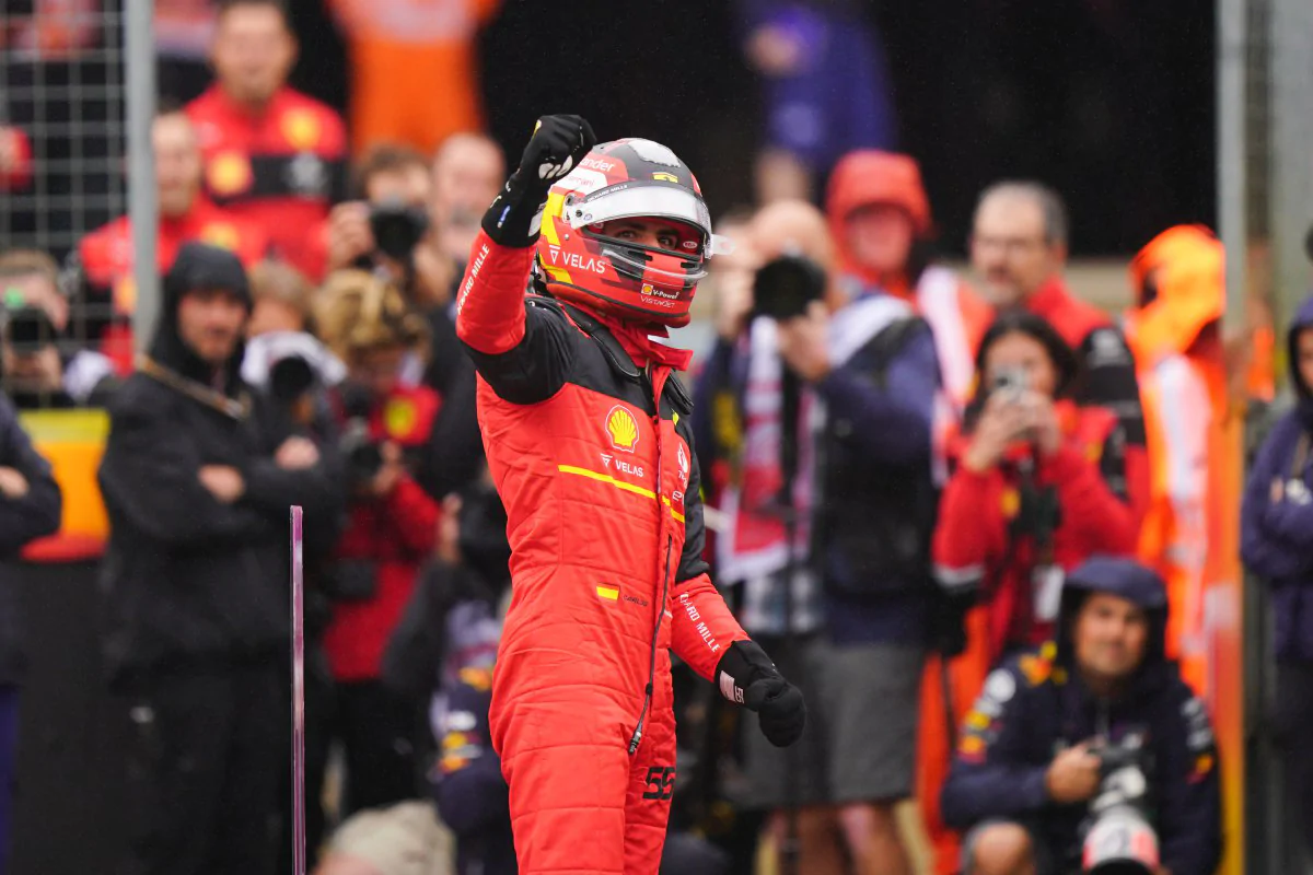 Carlos Sainz, victoria en la F1