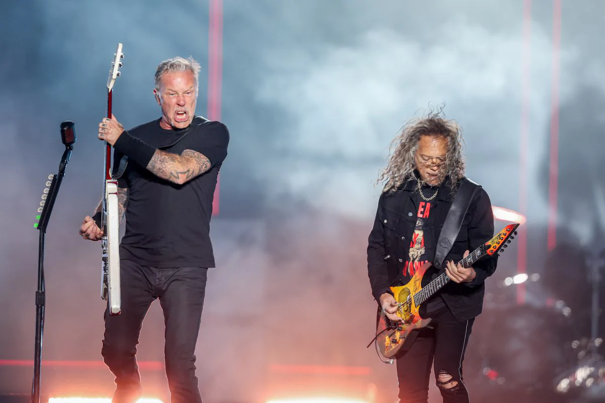 El concierto de Metallica protagoniza la primera jornada de Mad Cool