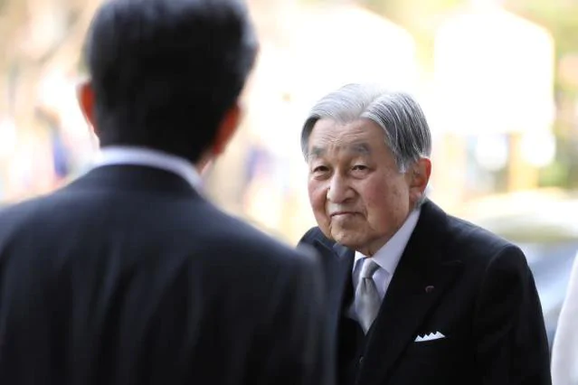 El emperador emérito Akihito se recupera de una insuficiencia cardíaca