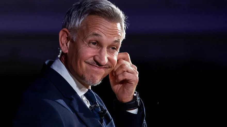 Gary Lineker, el presentador mejor pagado de la cadena BBC