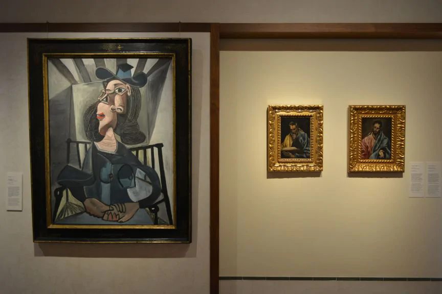 Picasso y El Greco, dos genios libres