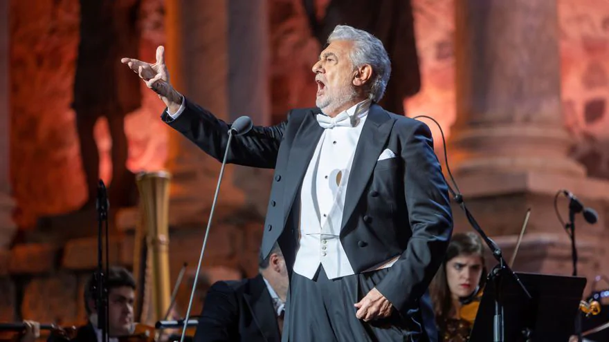 Plácido Domingo reaparece en el Teatro Real
