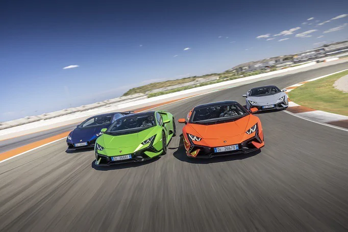 Lamborghini cerró el mejor semestre de su historia