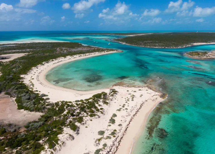 Se vende una paradisíaca isla privada en las Bahamas