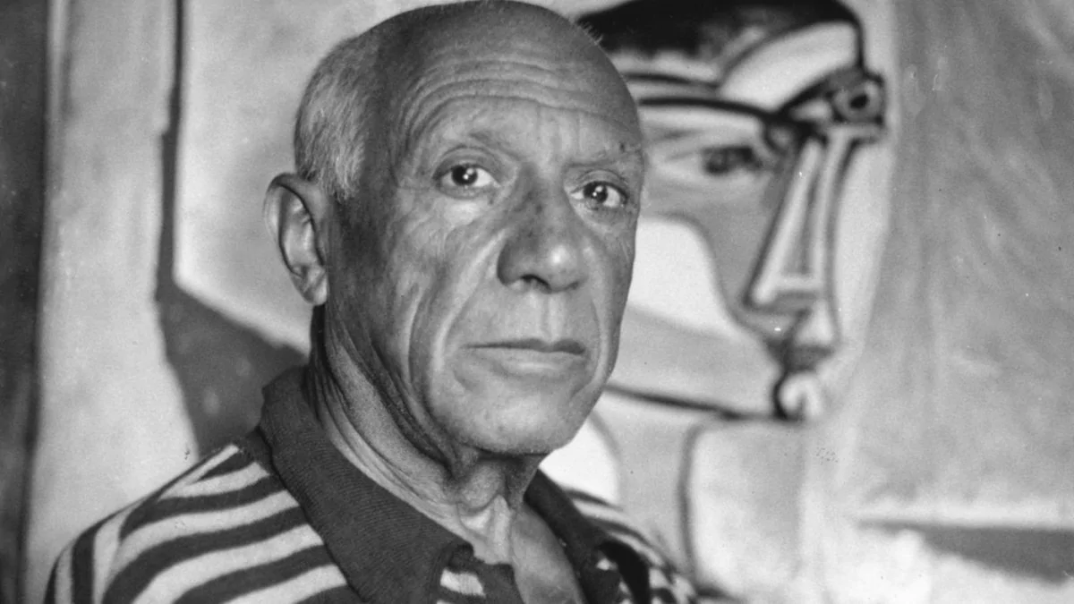 Una probable pintura inédita de Picasso representando a Hitler sale a la luz en Italia