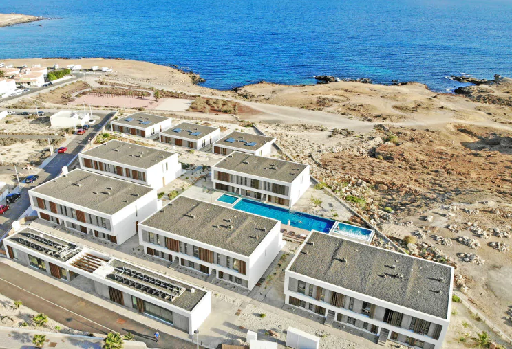 Un eco resort de lujo en Tenerife